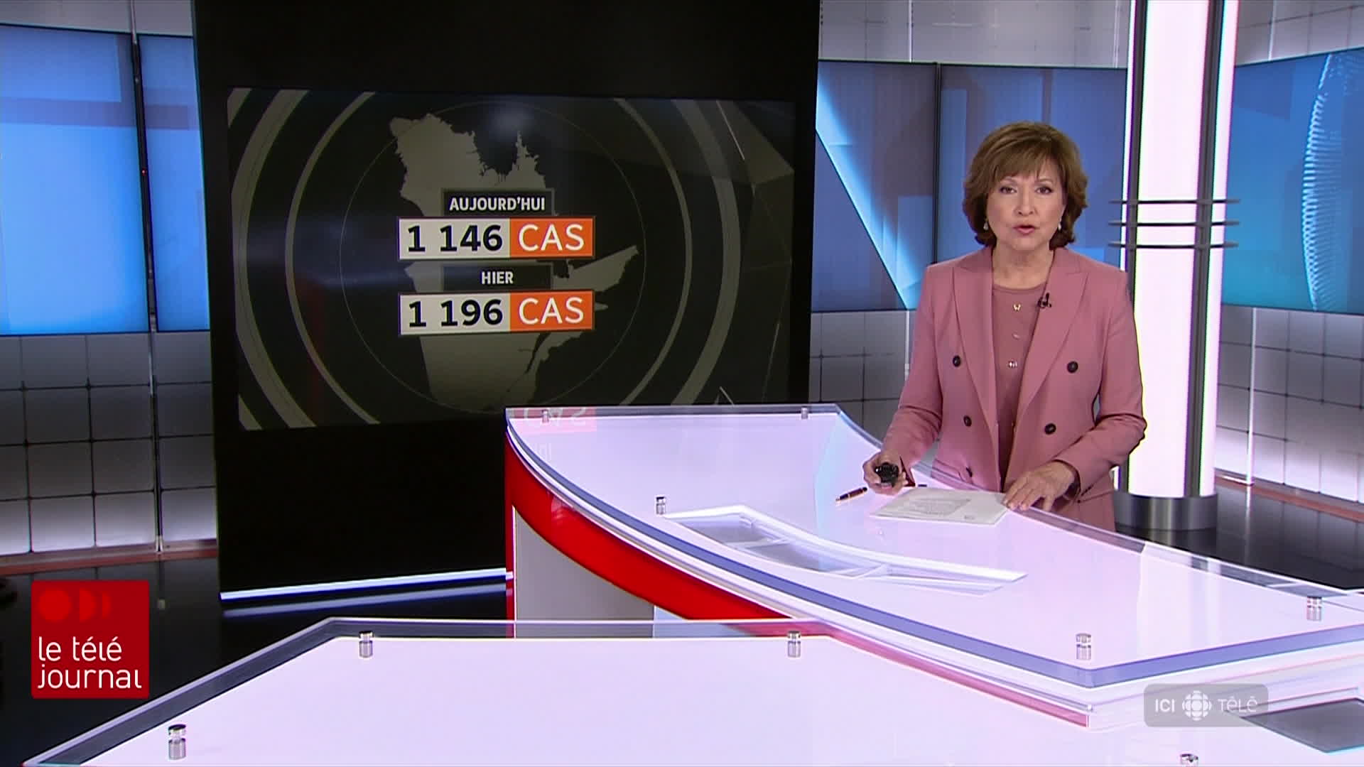 Revoir Journal radio canada du 03 Décembre