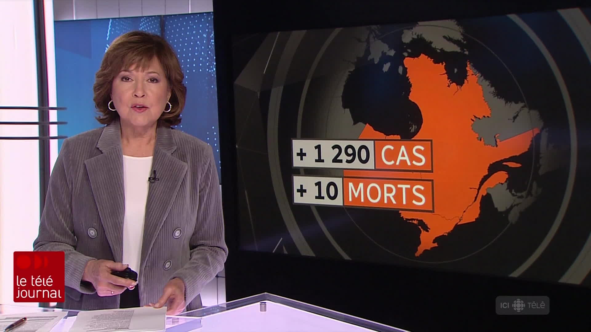 Revoir Journal radio canada du 10 Décembre