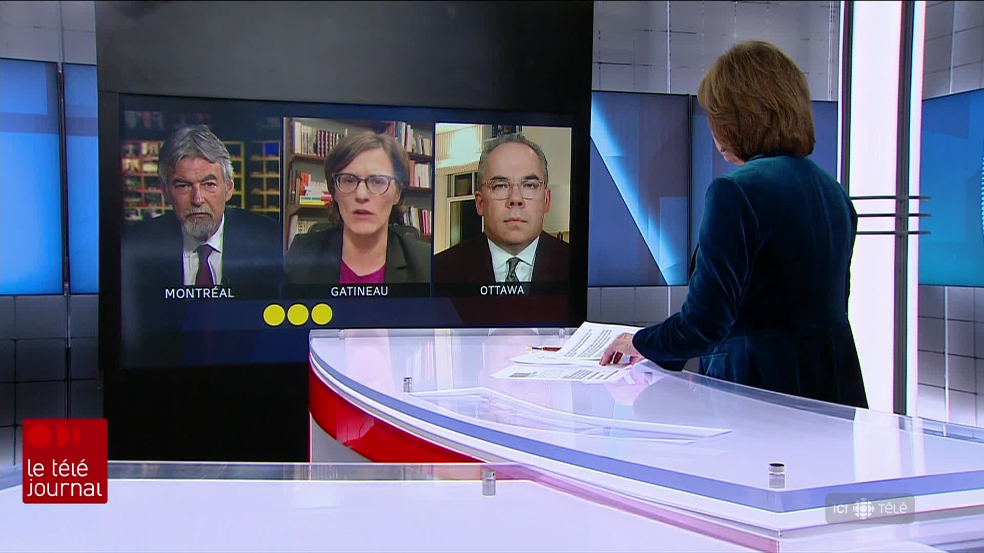 Revoir Journal radio canada du 17 Décembre