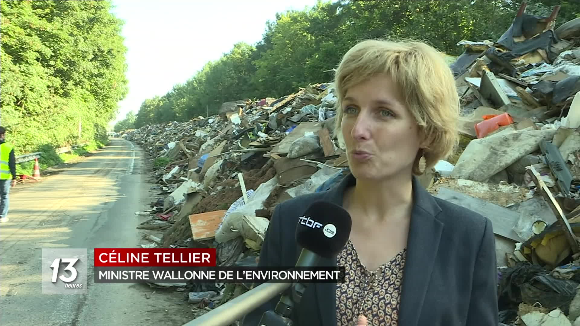 Revoir Le journal de la rtbf du 03 Septembre