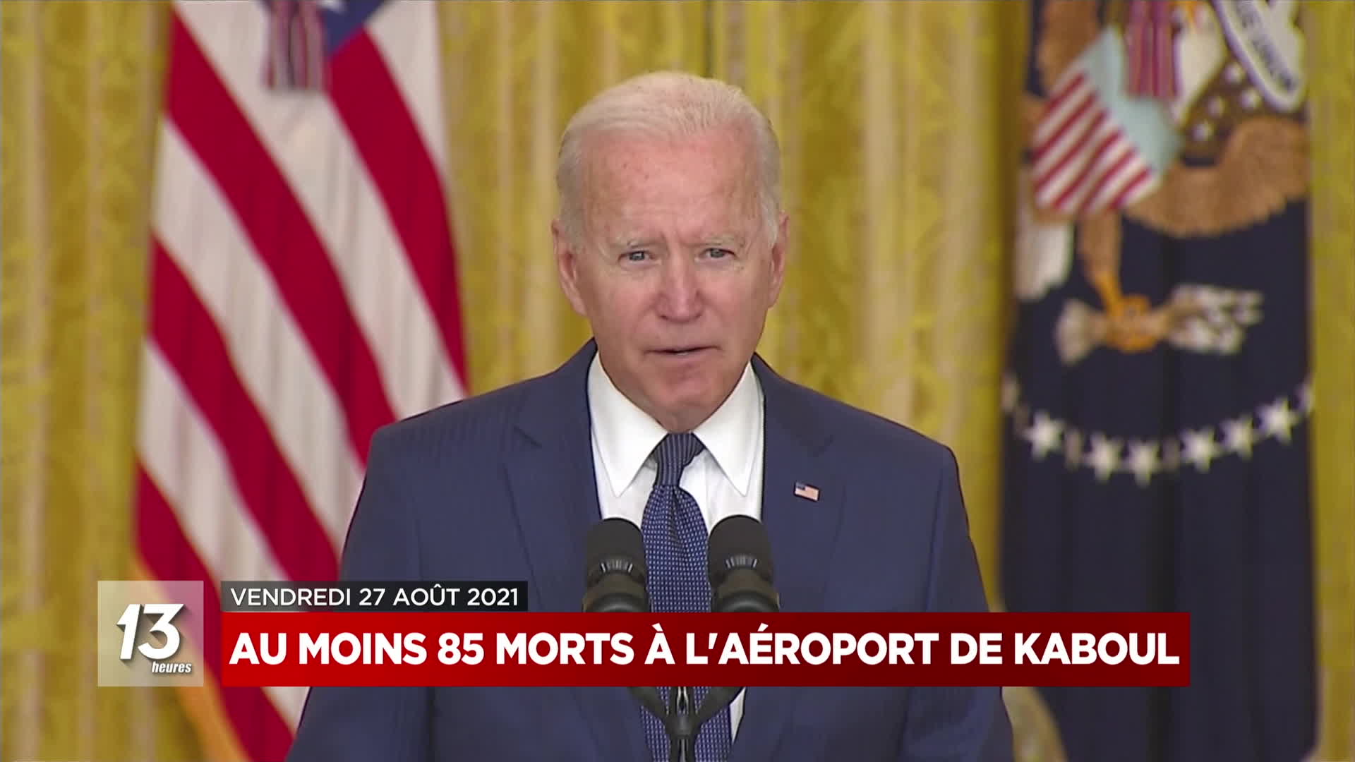 Revoir Le journal de la rtbf du 27 Aout