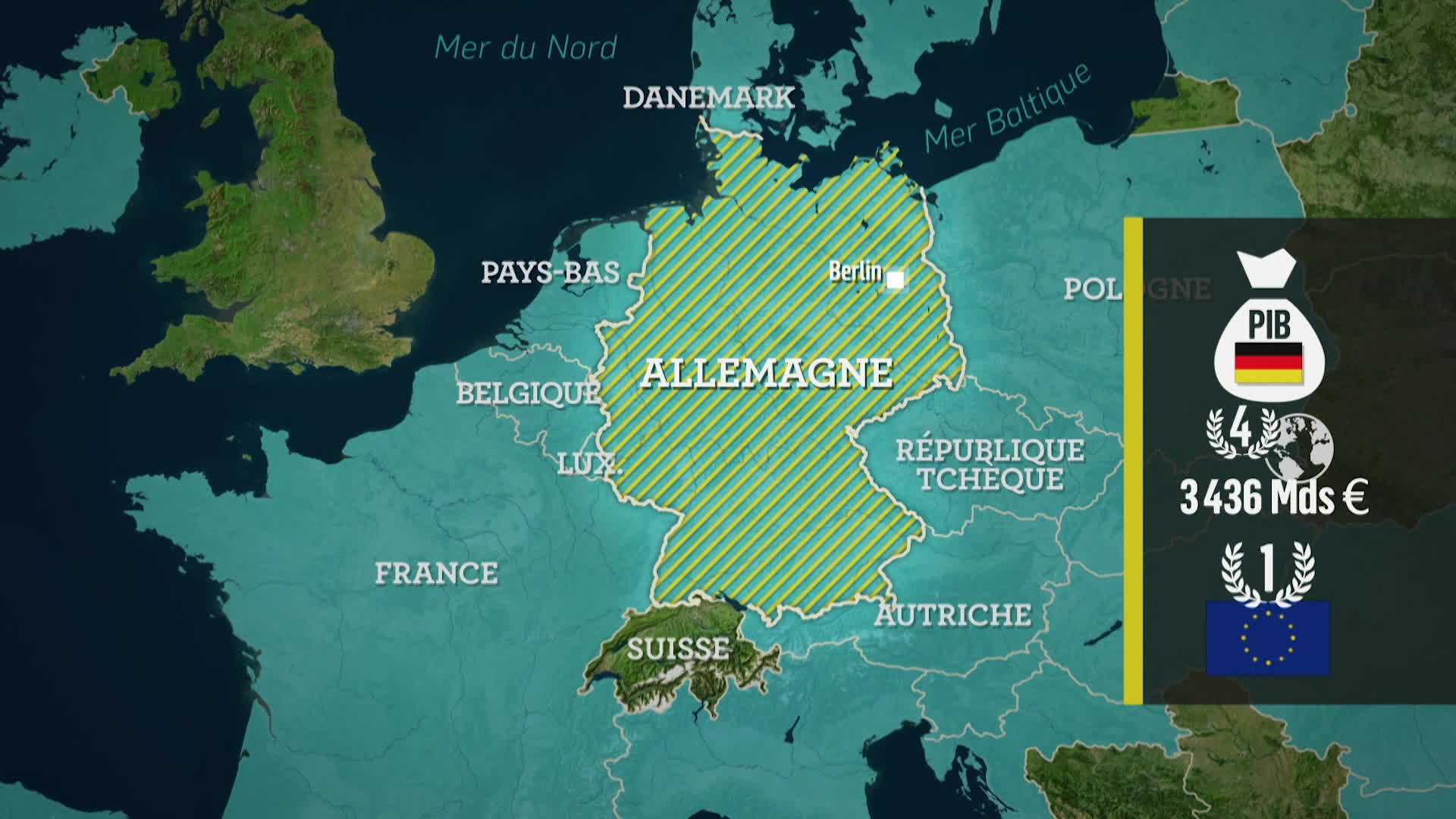 Revoir Le dessous des cartes du 09 Octobre