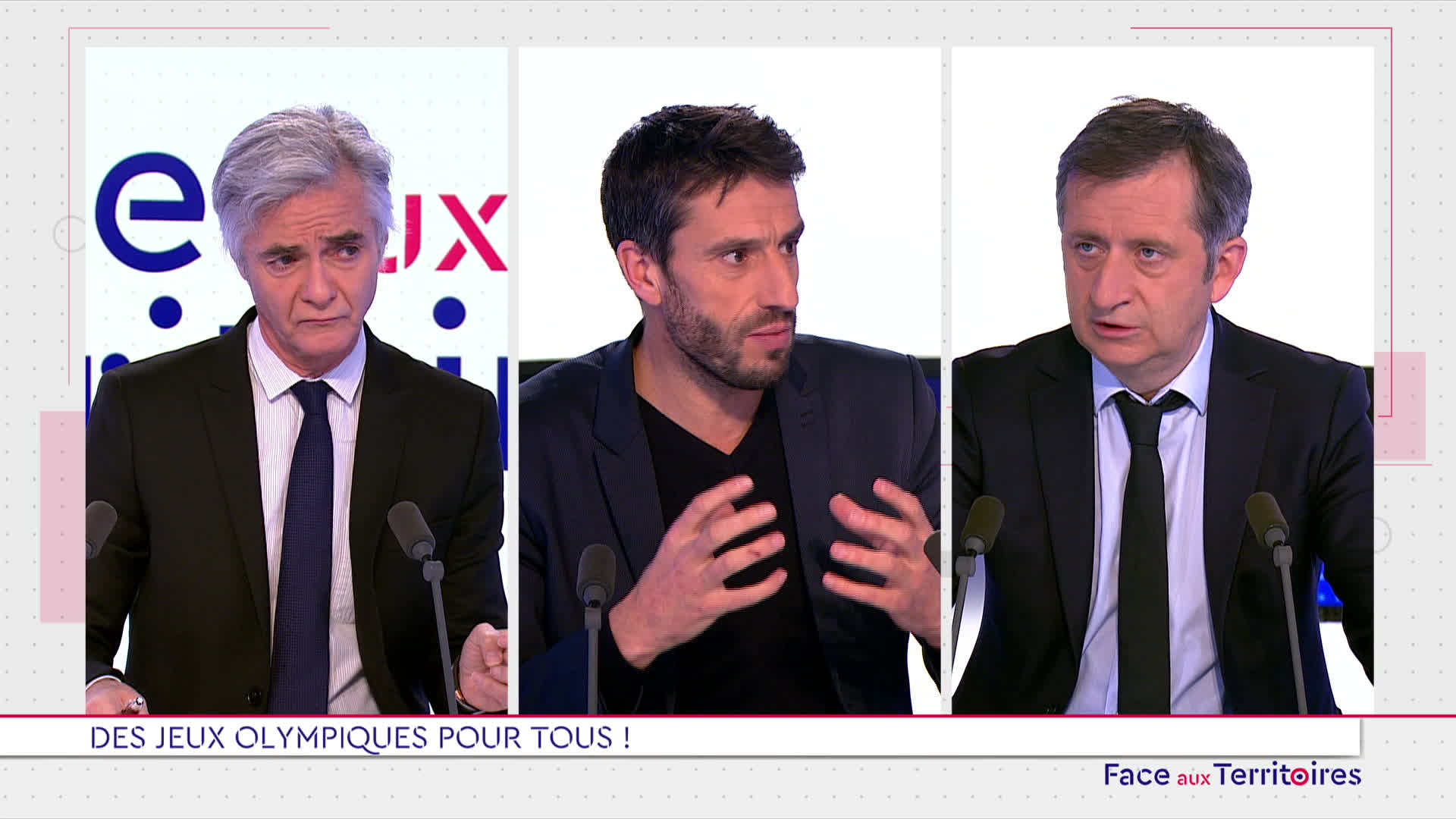 Revoir Face aux territoires du 09 Décembre