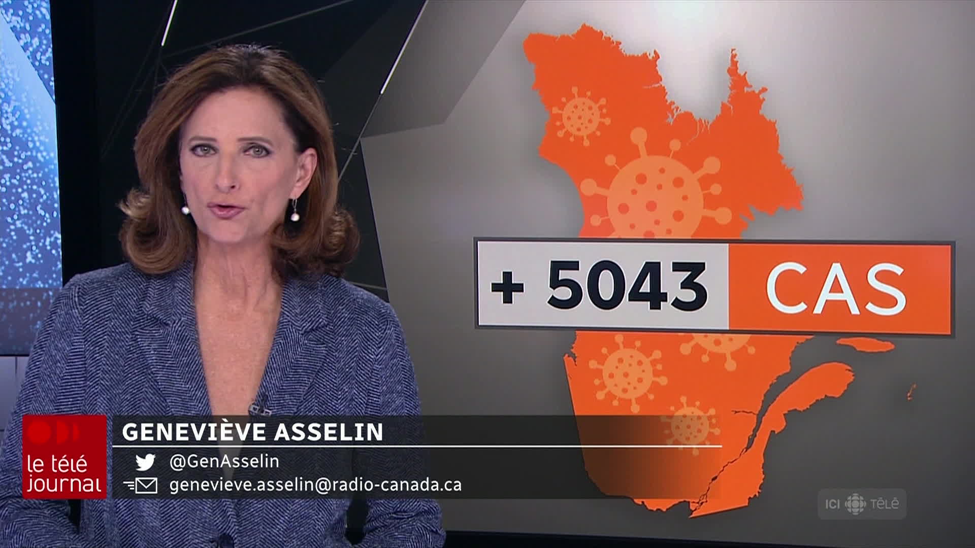 Revoir Journal radio canada du 22 Décembre