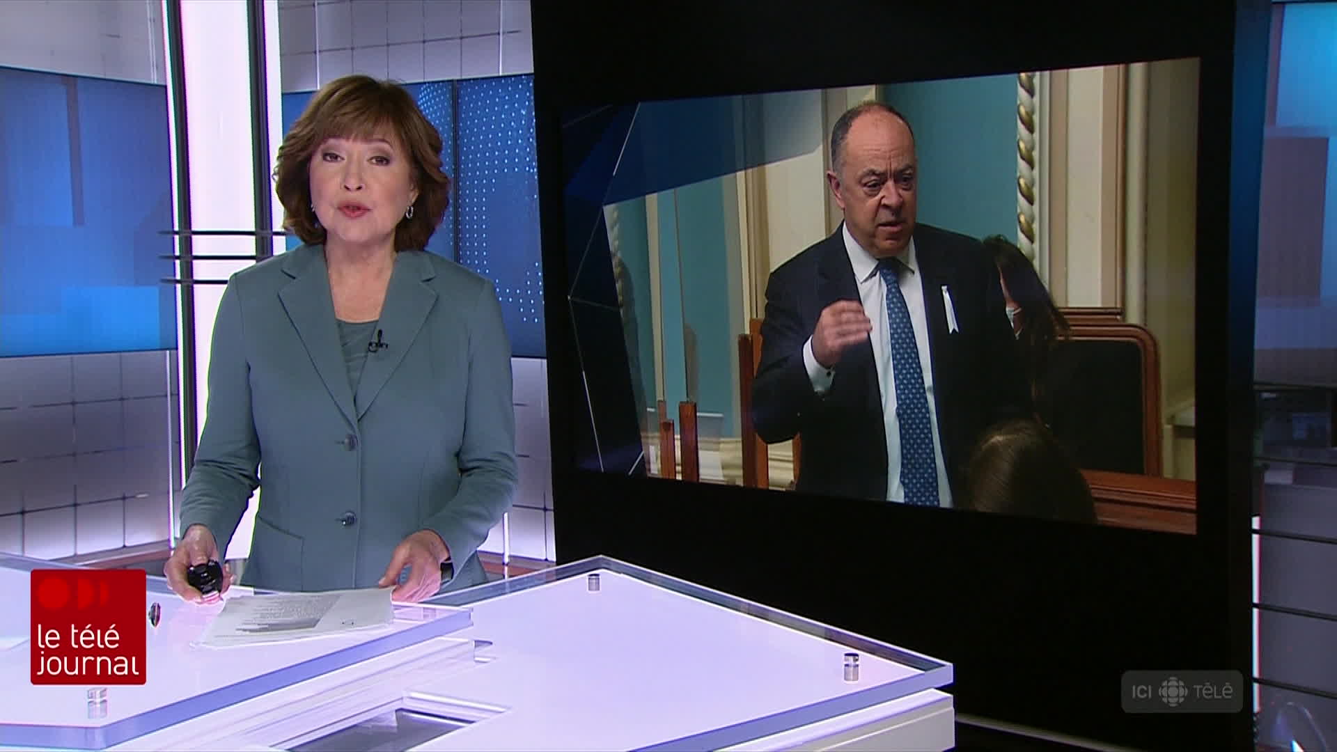 Revoir Journal radio canada du 01 Décembre